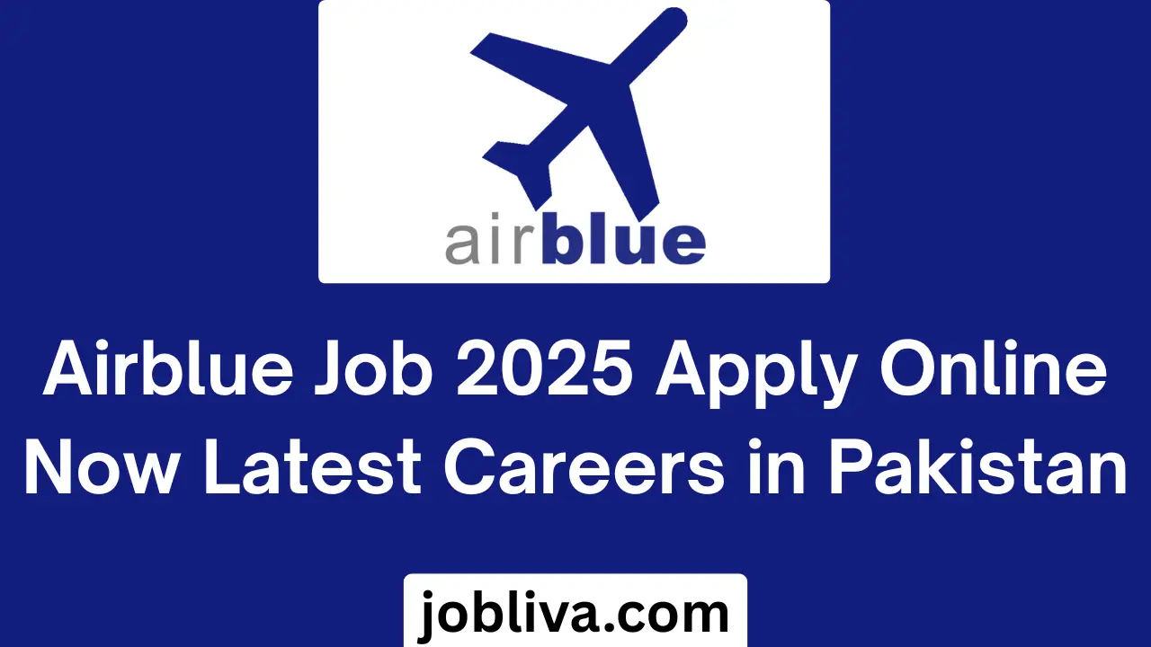 Airblue Job 2025 Apply Online Now Latest Careers in Pakistan