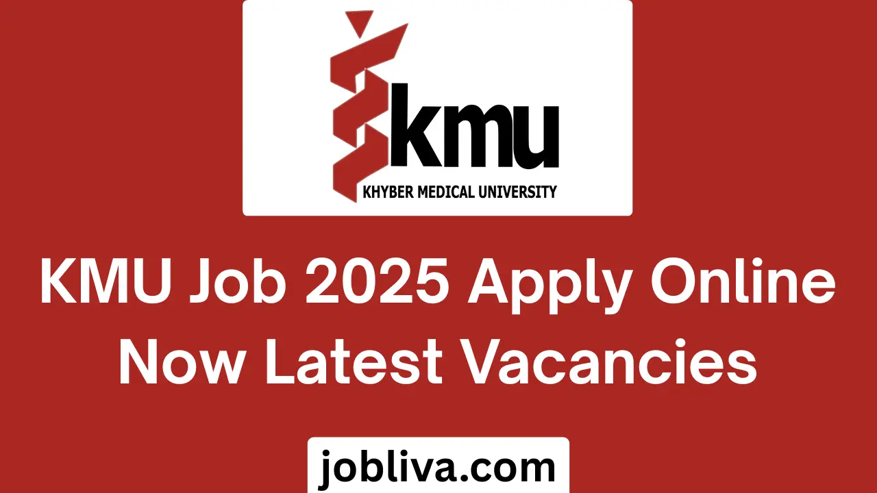 KMU Job 2025 Apply Online Now Latest Vacancies