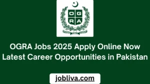 OGRA Jobs 2025 Apply Online Now Latest Career Opportunities in Pakistan