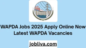 WAPDA Jobs 2025 Apply Online Now Latest WAPDA Vacancies
