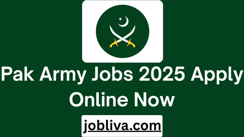 Pak Army Jobs 2025 Apply Online Now